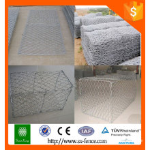 China professional gabion baskets/galvanized gabion box